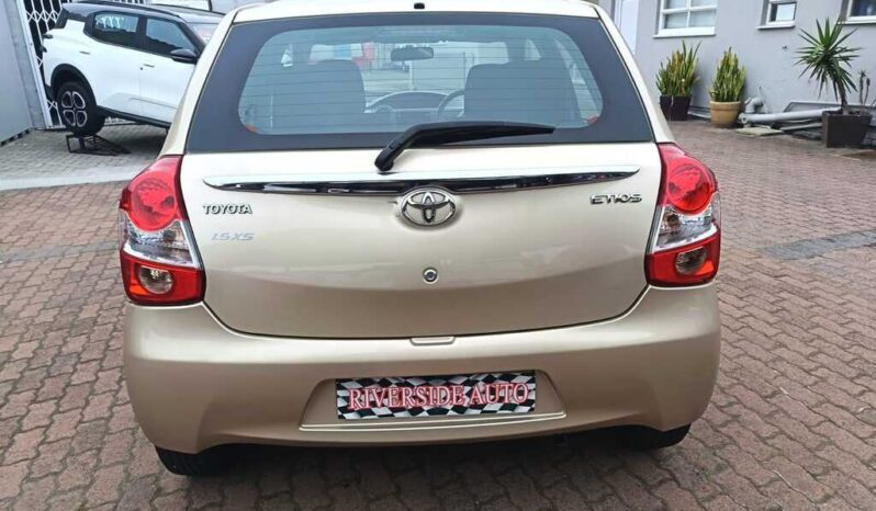 2016 TOYOTA ETIOS 1.5 Xs/SPRINT full